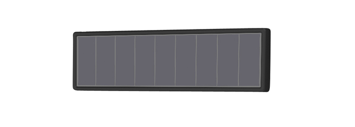 SL1084B160 - Solární panel :: ScreenLine.shop